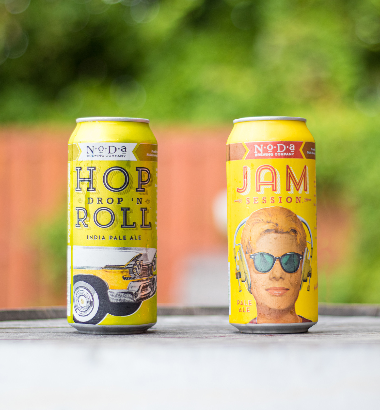 Hop Drop 'N Roll and Jam Session First Canning Runs NoDa Brewing Company